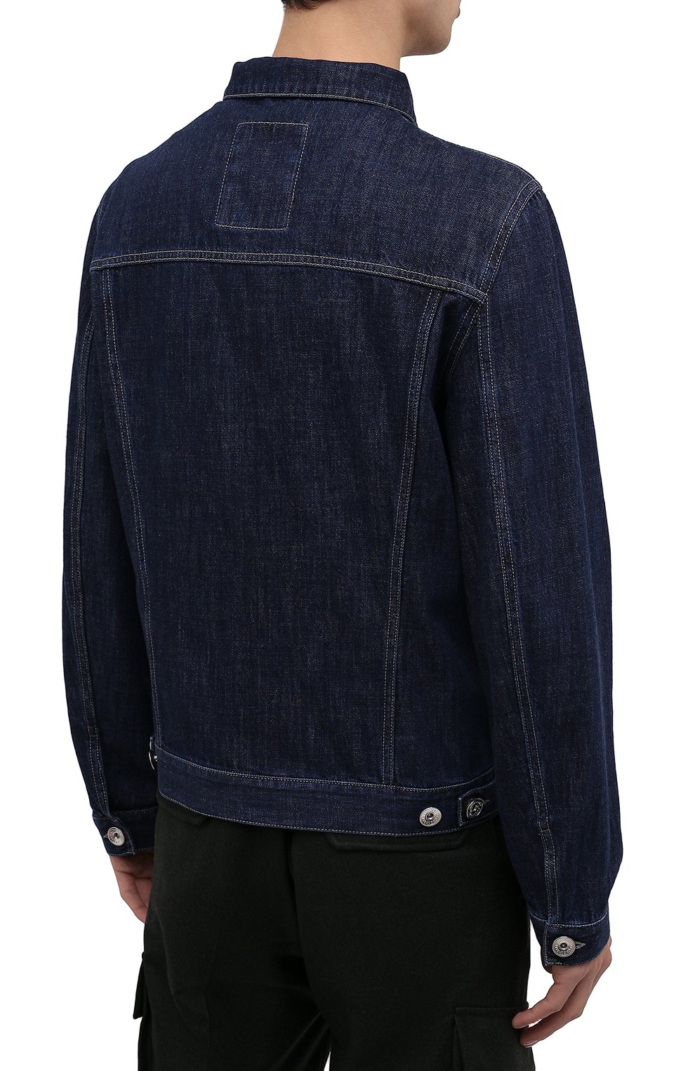 Джинсовая куртка BRUNELLO CUCINELLI, арт. M0Z376844, фото 4