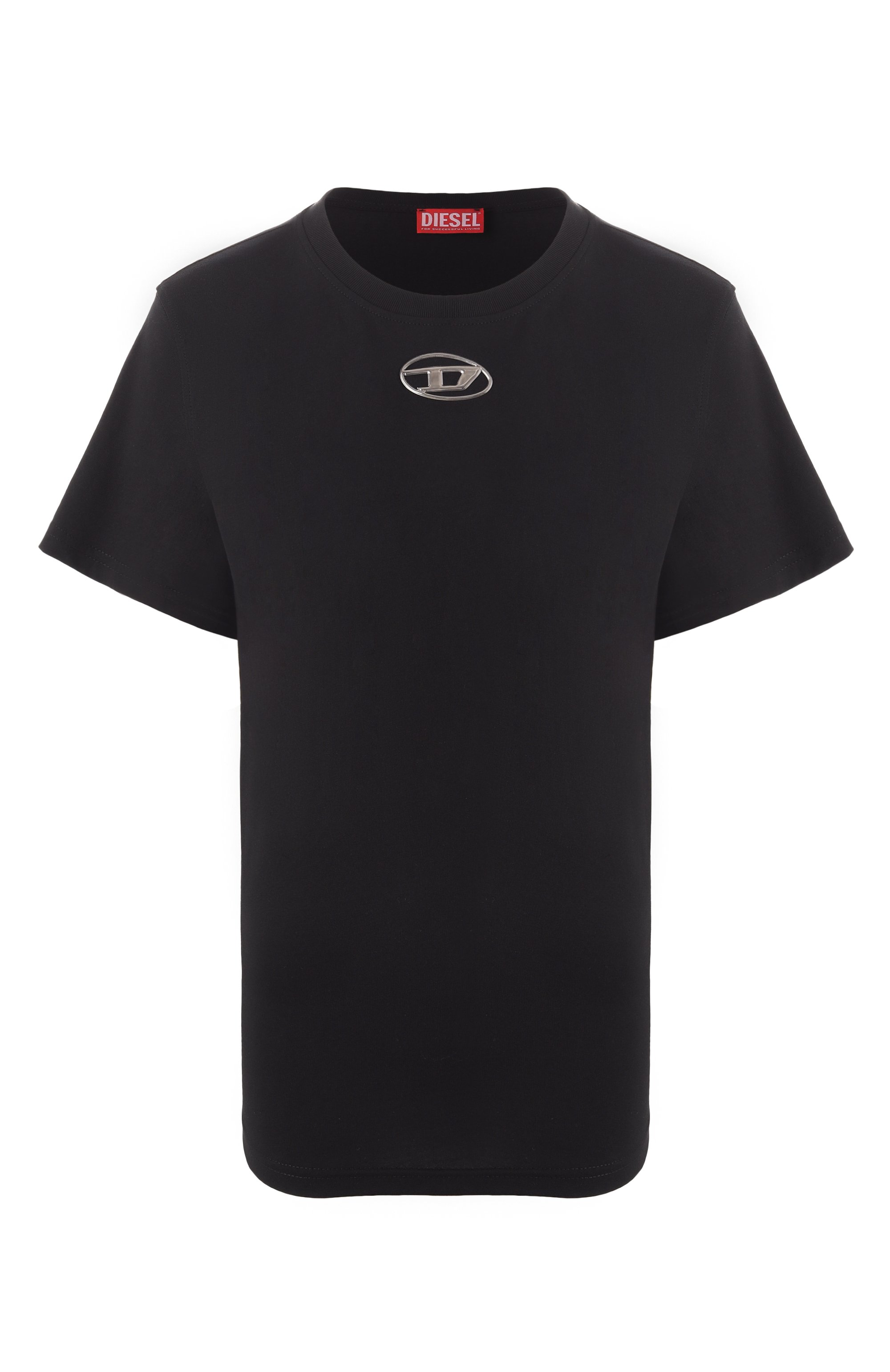 Хлопковая футболка DIESEL, арт. A16841/0CLBR, фото 1