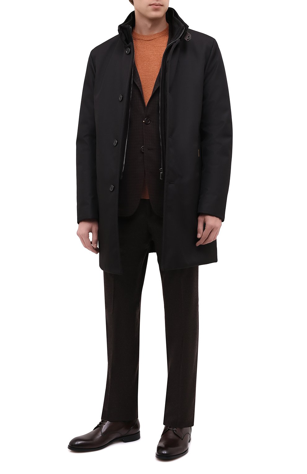 Пиджак из хлопка и шерсти CANALI, арт. W0146/WJ01793, фото 2