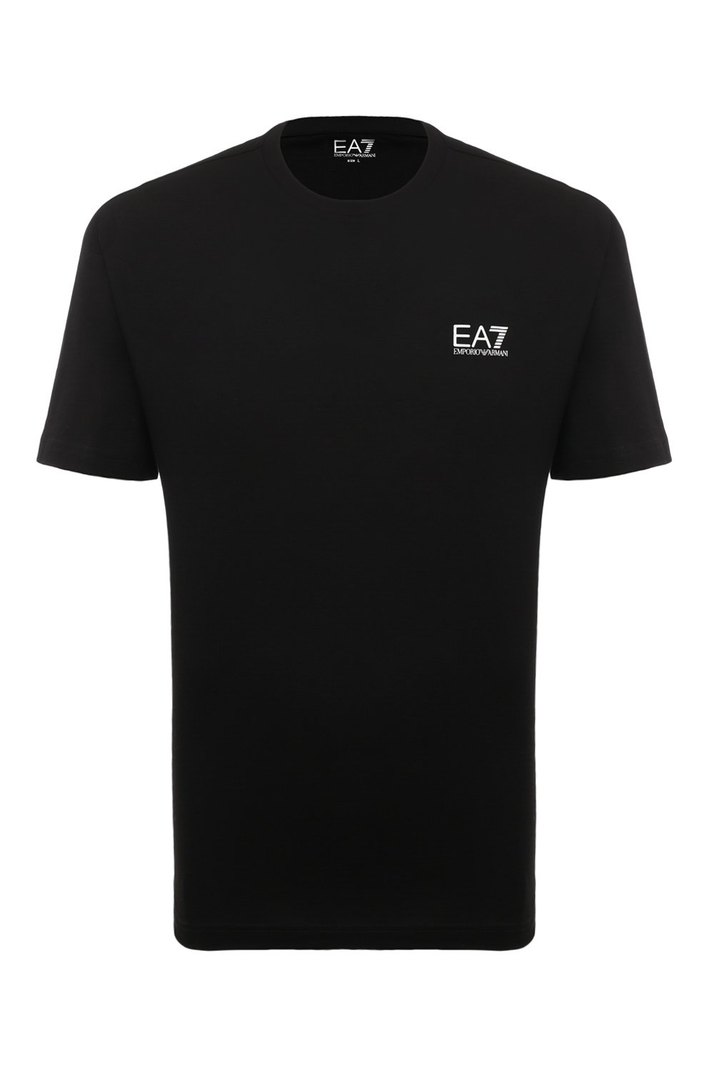 Хлопковая футболка EA7, арт. 8NPT18/PJ02Z, фото 1