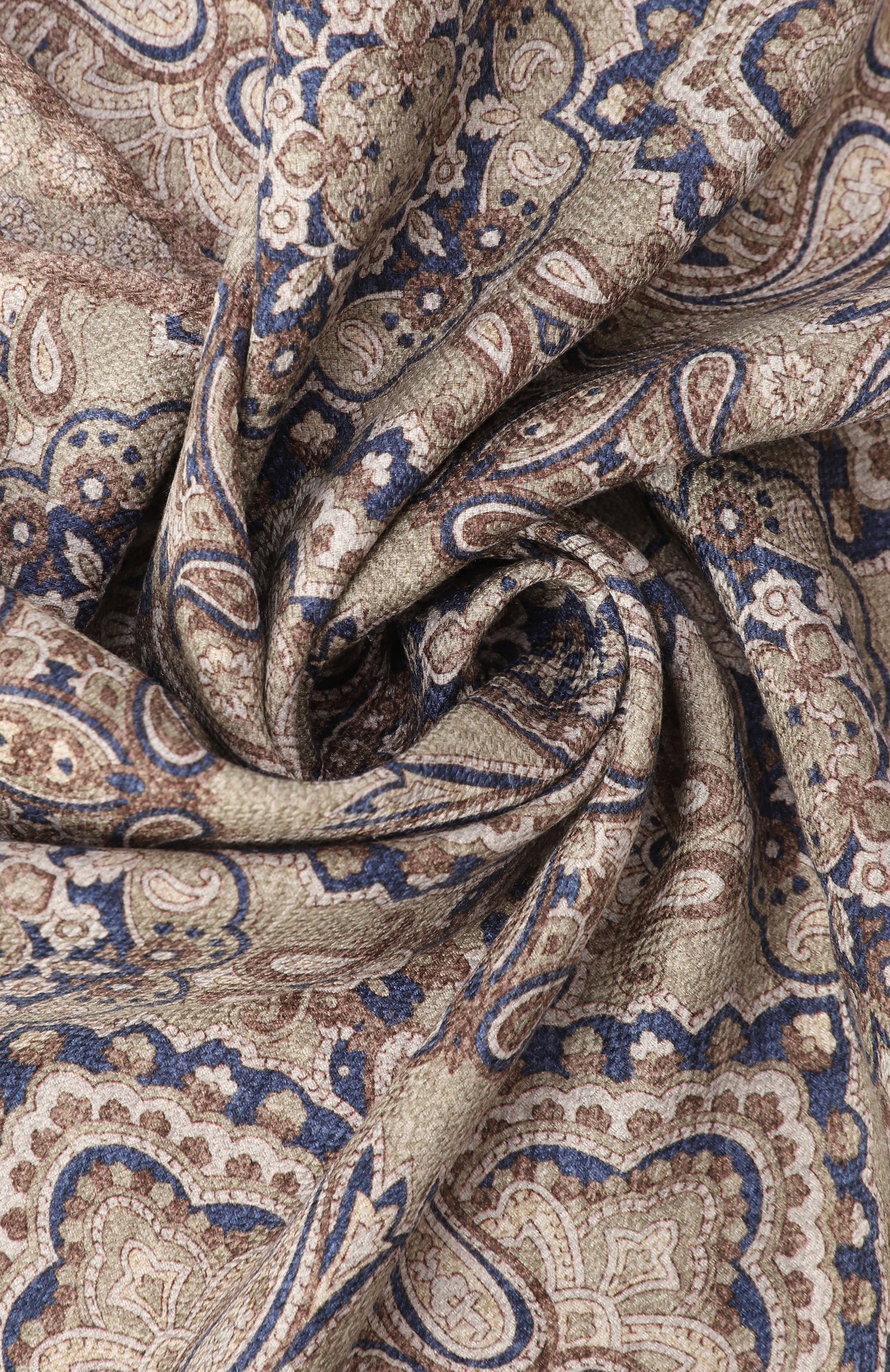 Шелковый платок BRUNELLO CUCINELLI, арт. MR8940091, фото 2