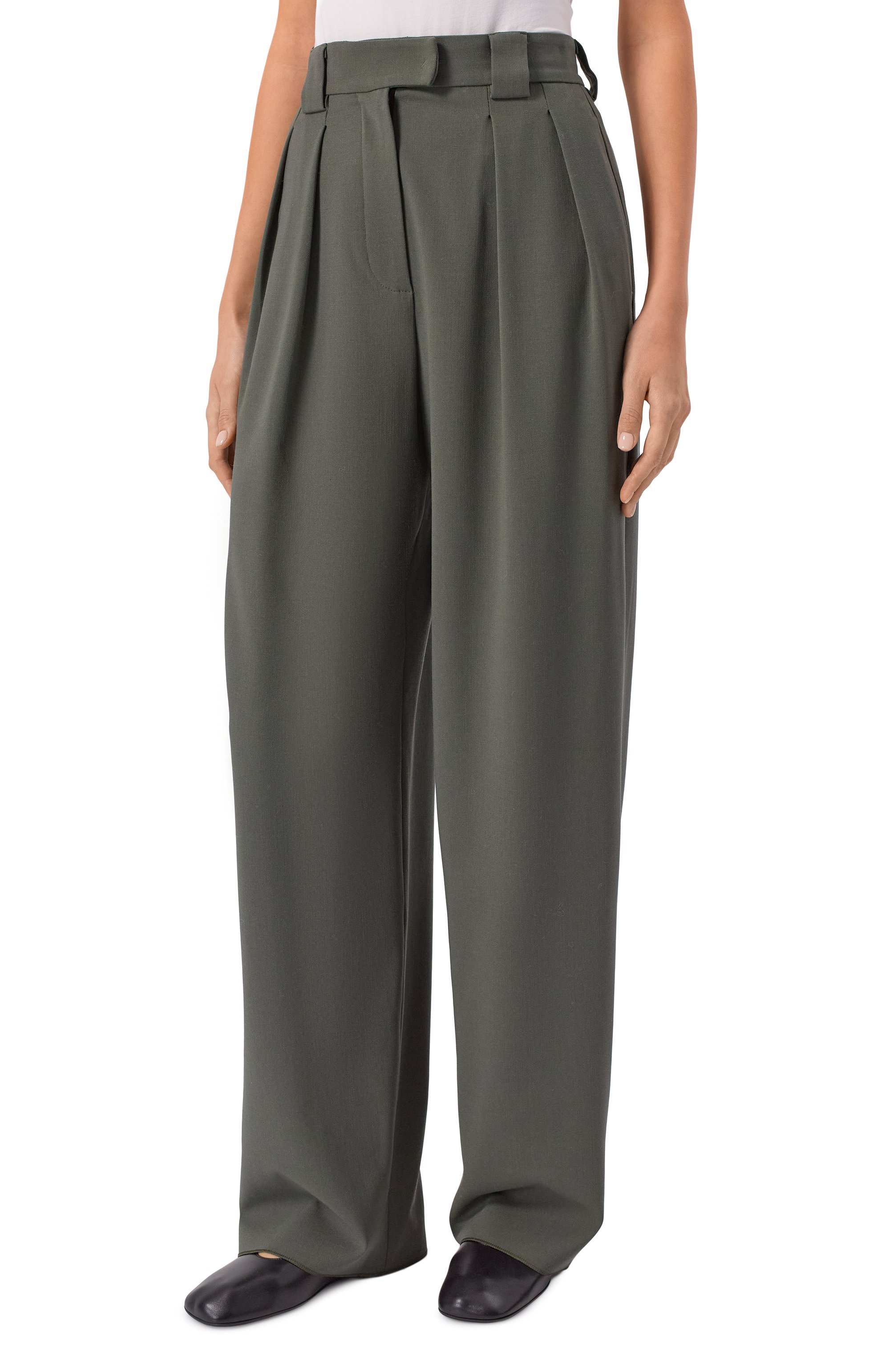 Шерстяные брюки EMPORIO ARMANI, арт. EW002615/TE10405, фото 3