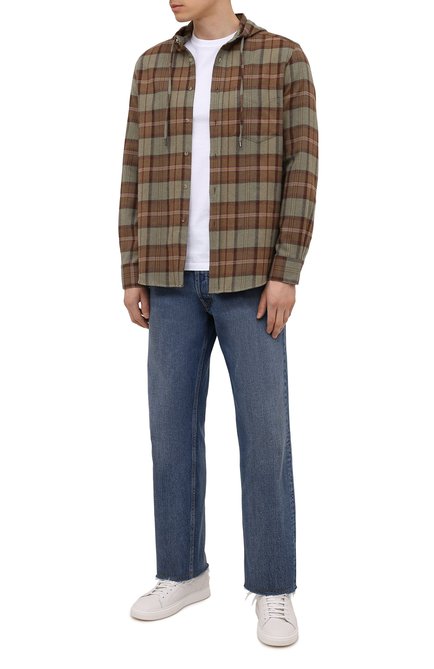 Мужская хлопковая рубашка RALPH LAUREN, арт. 790854283