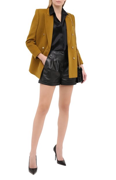 Жакет из шерсти и кашемира SAINT LAURENT, арт. 637559/Y7B88, фото 2