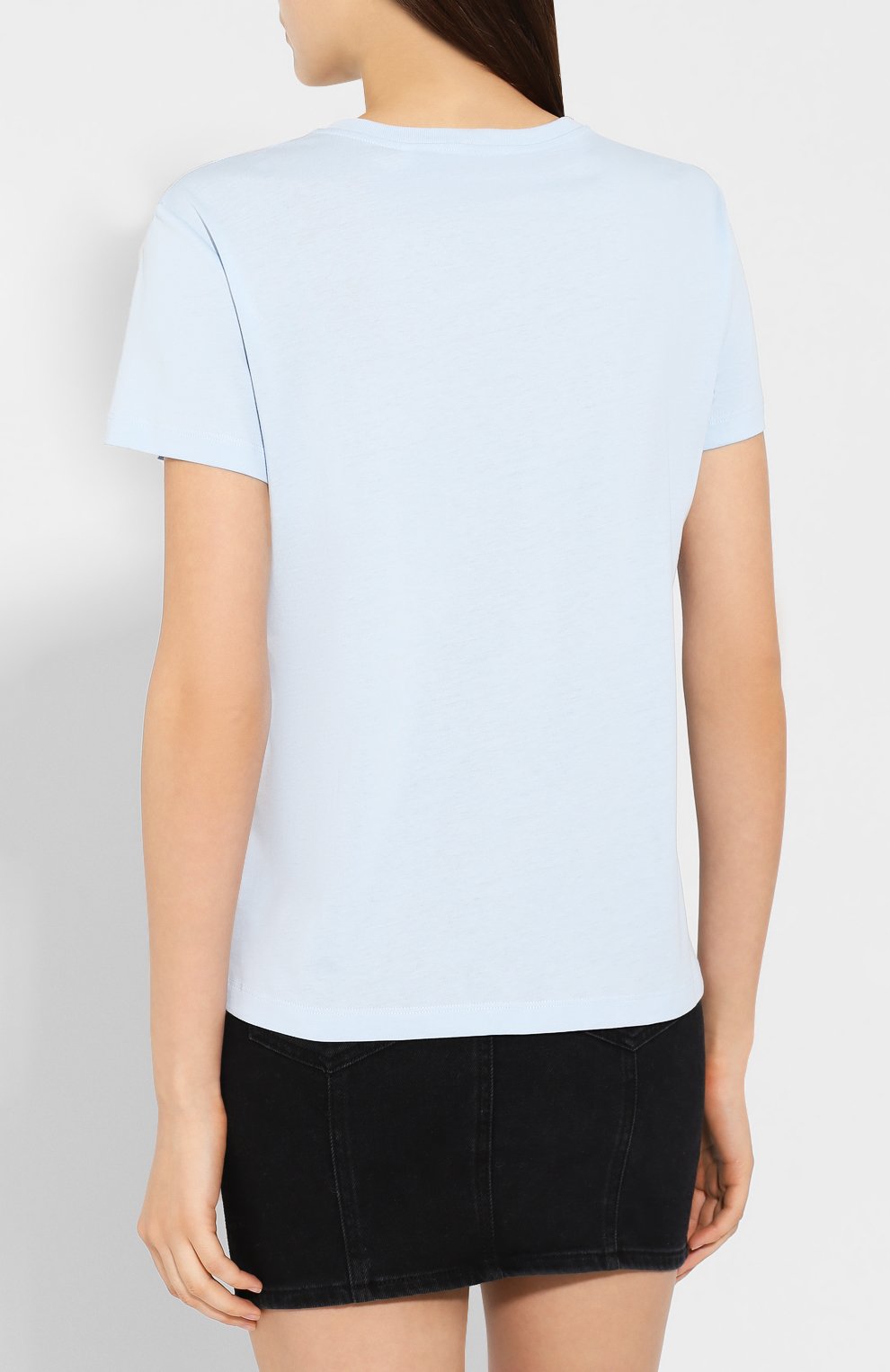 Хлопковая футболка HELMUT LANG, арт. J04HW503, фото 4