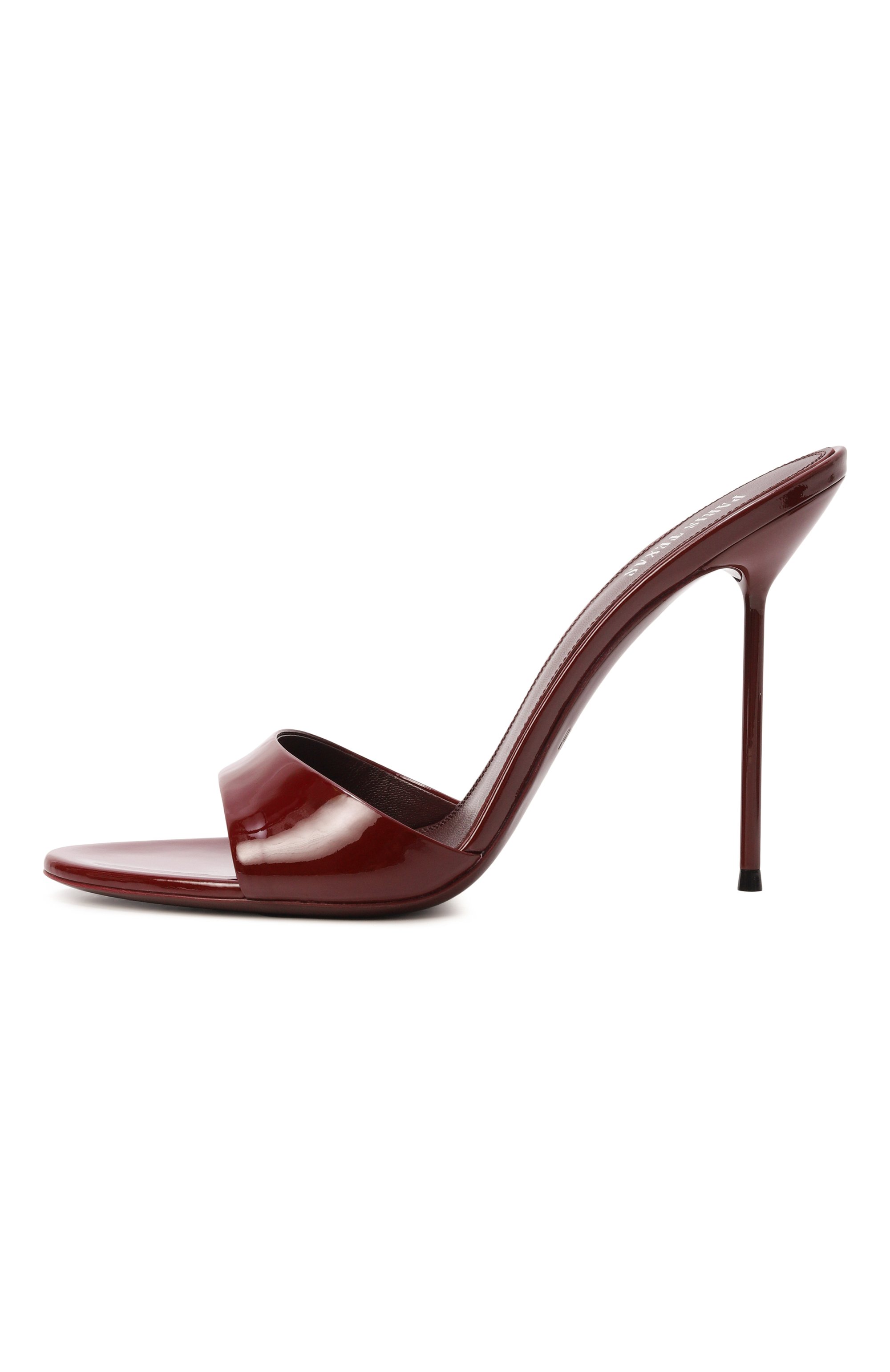 Лакированные мюли lidia 105 PARIS TEXAS, арт. PX836/XVN01, фото 4