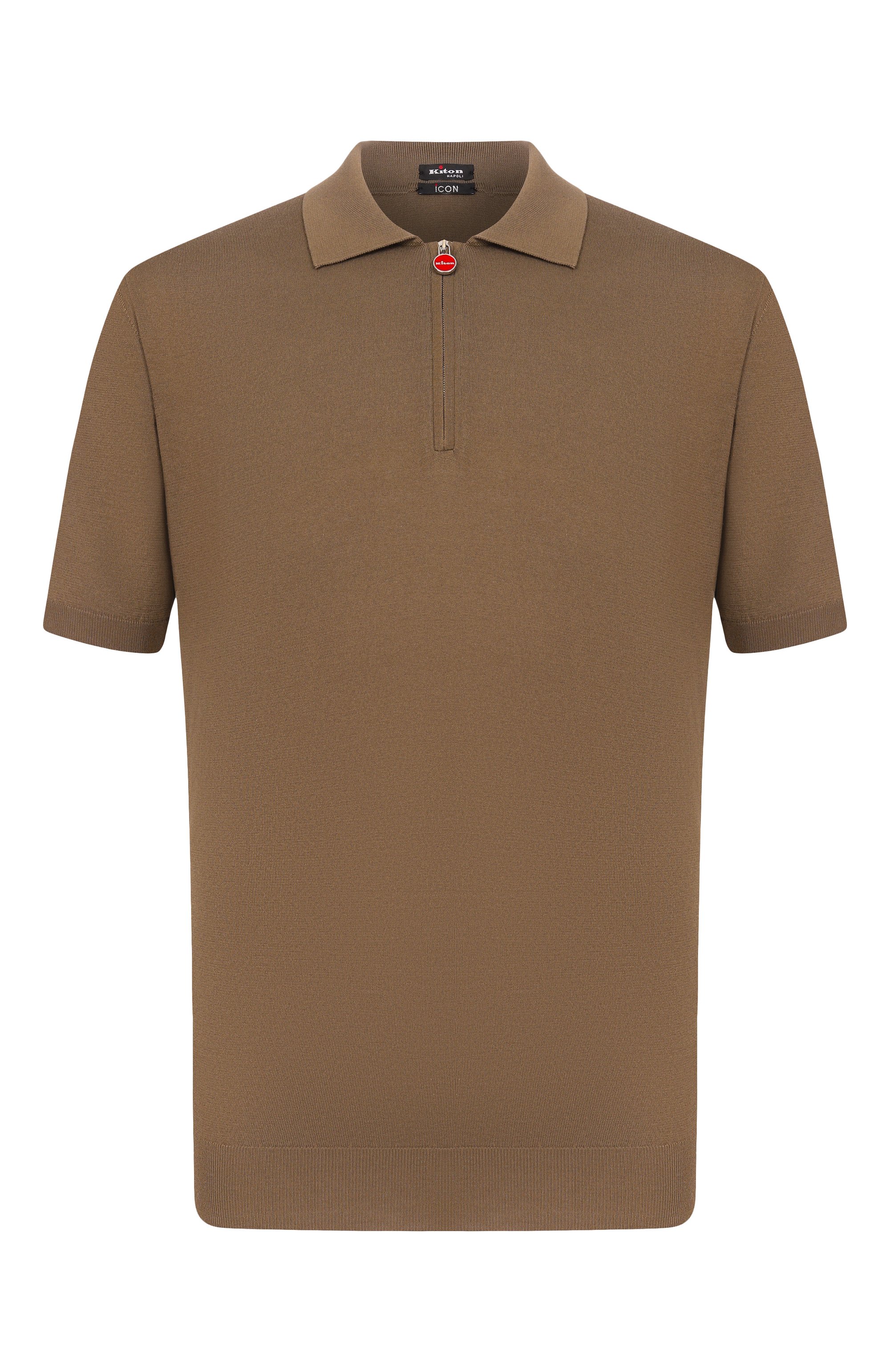 Хлопковое поло KITON, арт. UMKX33Z, фото 1