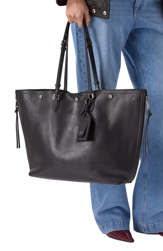 Сумка-тоут Atene Dolce & Gabbana BB2535/AH850 Чёрный  BB2535/AH850 Фото 2