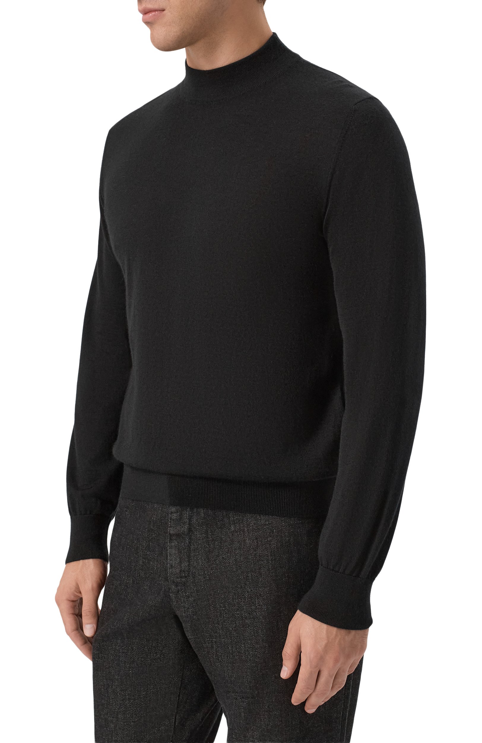 Водолазка из кашемира и шелка BRIONI, арт. UMU70L/P1K82, фото 3