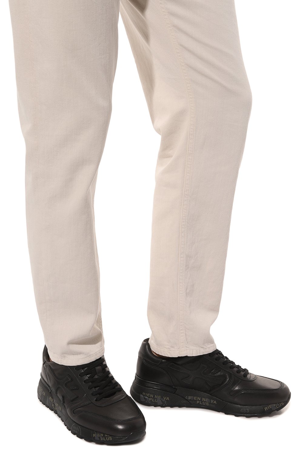 Кожаные кроссовки mick PREMIATA, арт. MICK/VAR1453, фото 3