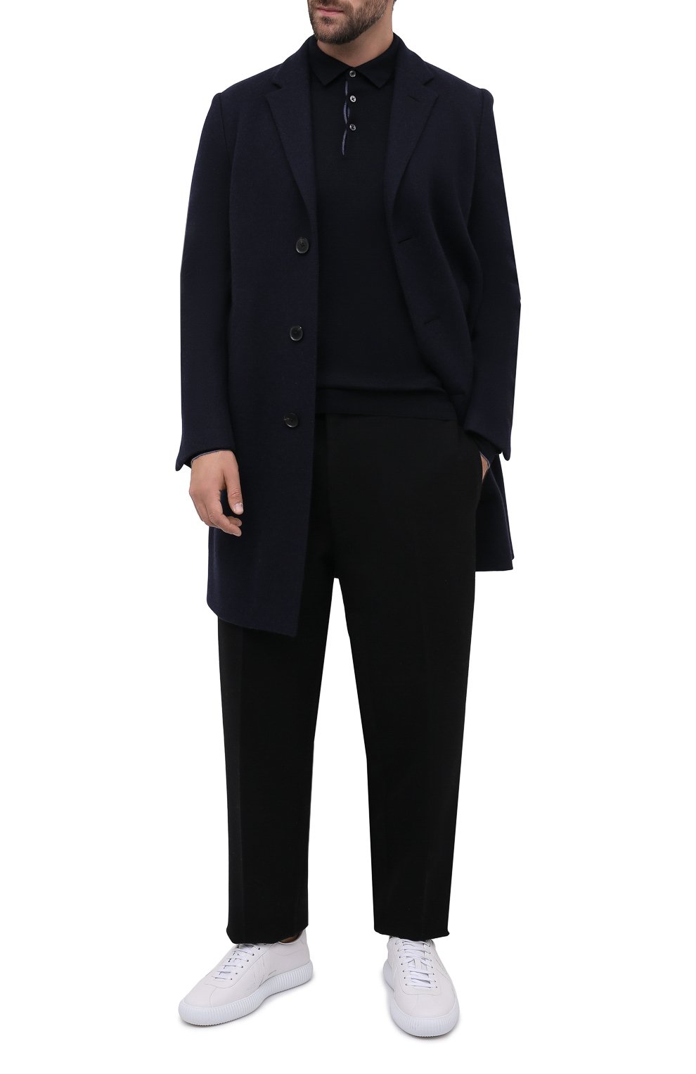 Поло из шерсти и кашемира FIORONI, арт. MK23302C1, фото 2