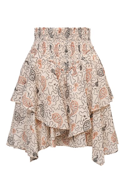 Женская хлопковая юбка ISABEL MARANT ETOILE, арт. JU1239-21P031E/ALS0