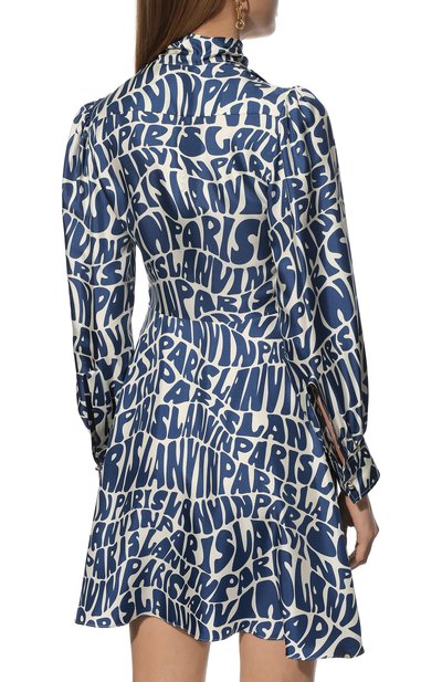 Шелковое платье LANVIN, арт. RW-DR0048-4980-A21, фото 4