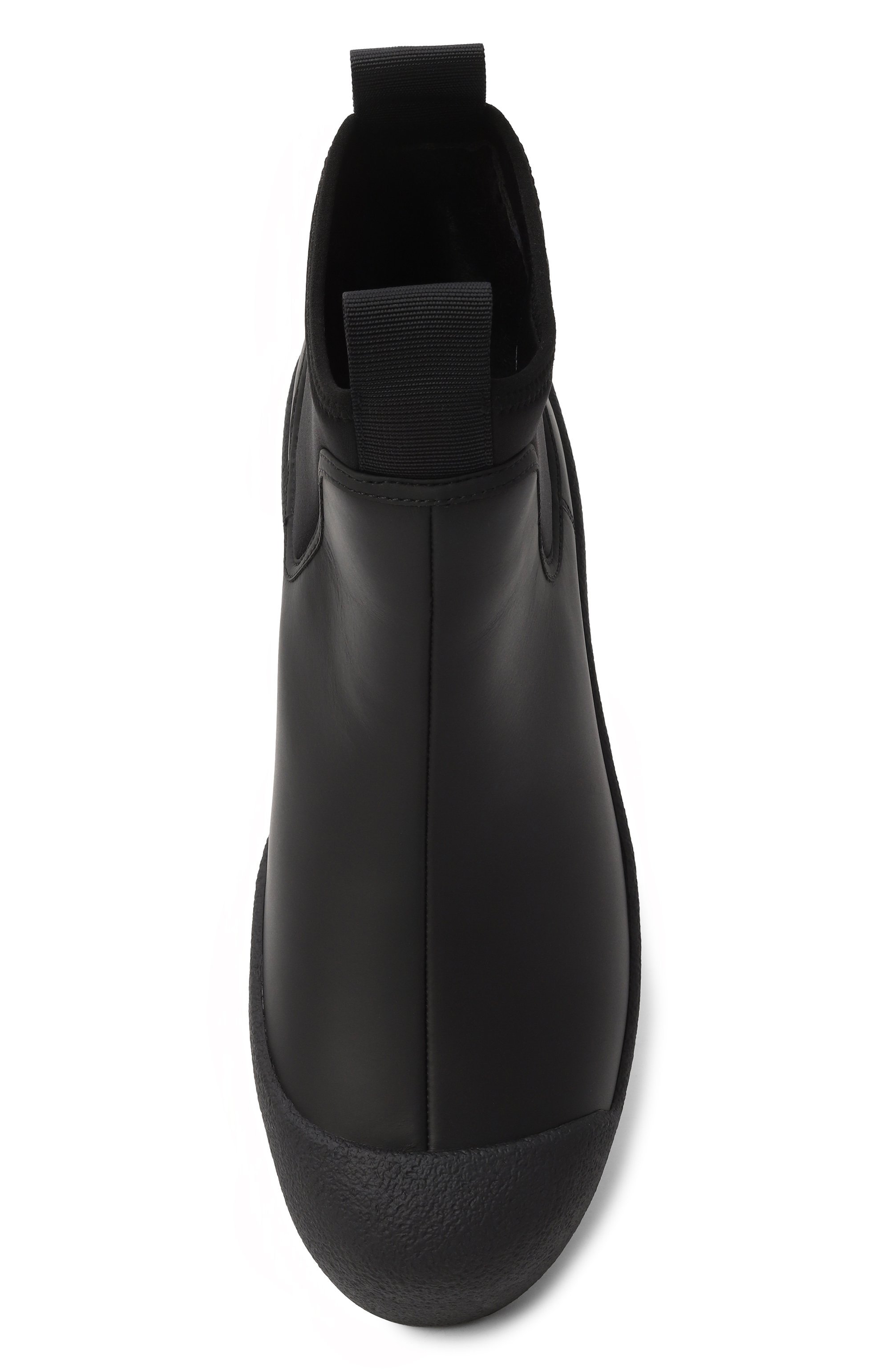 Кожаные челси bally curling BALLY, арт. MSB07N/VTC30, фото 6