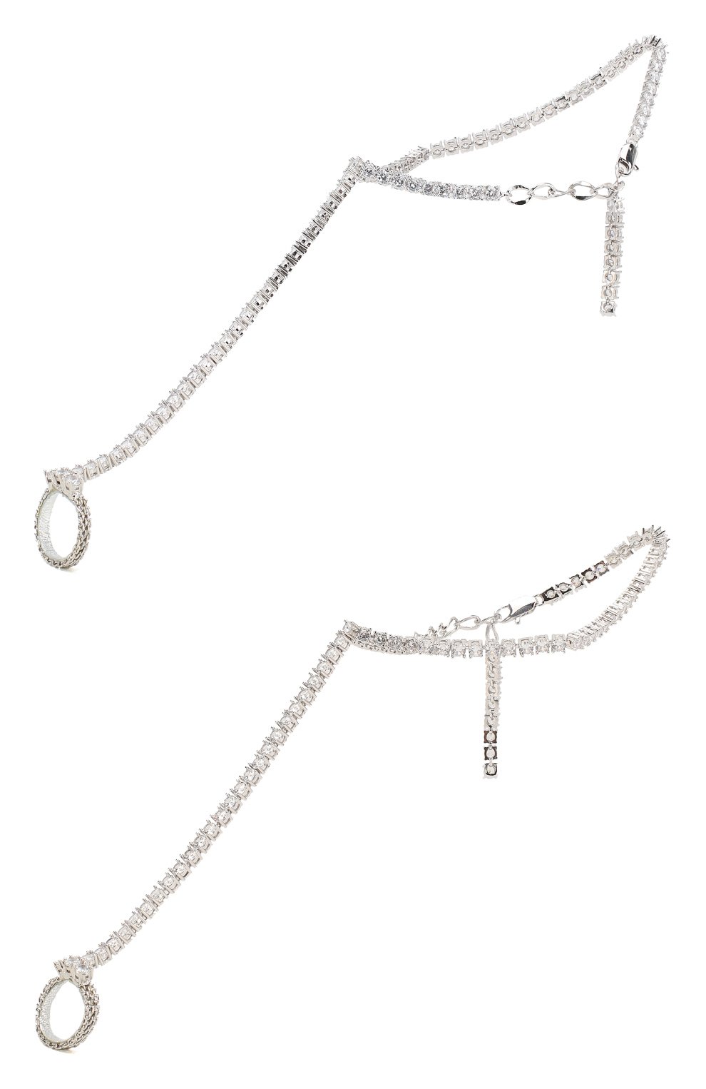 Анклет GIANVITO ROSSI, арт. QXX419.CHSTR.MG4NICR, фото 1