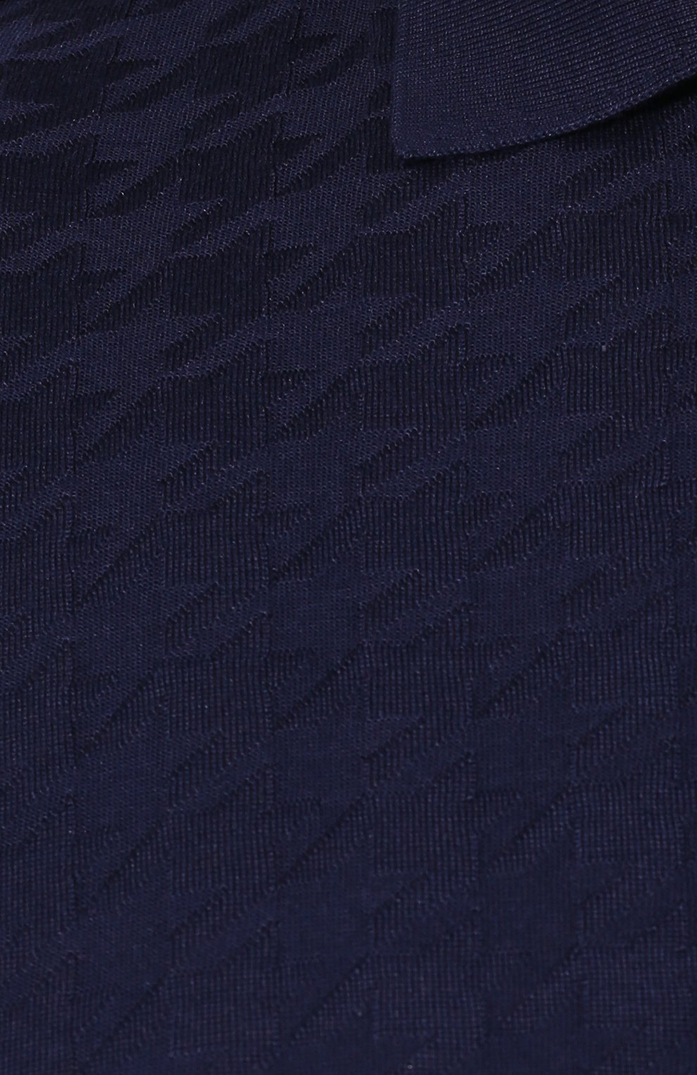 Поло с длинными рукавами из смеси кашемира и шелка ZILLI, арт. MBQ-PZ032-PIED1/ML01, фото 5