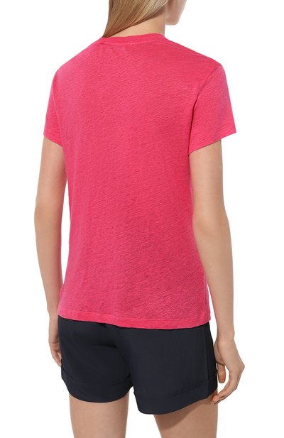 Льняная футболка IRO, арт. WP19THIRD, фото 4