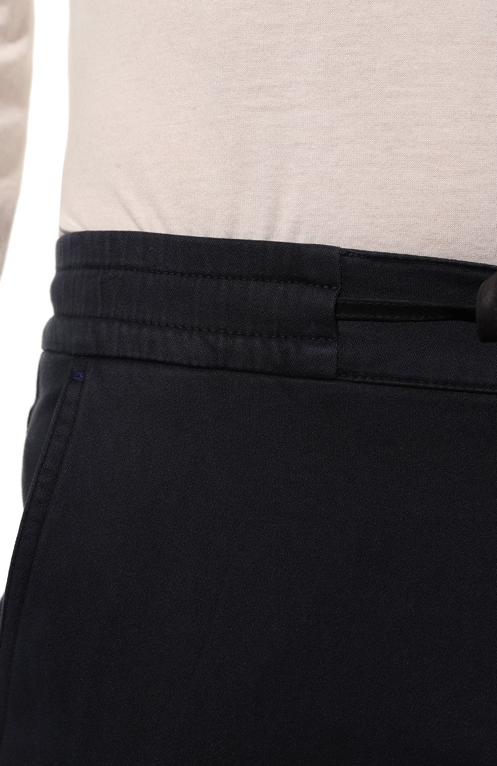 Брюки из хлопка и лиоцелла ZILLI, арт. M0Y-ZS520-TEPI9/BHR1, фото 5