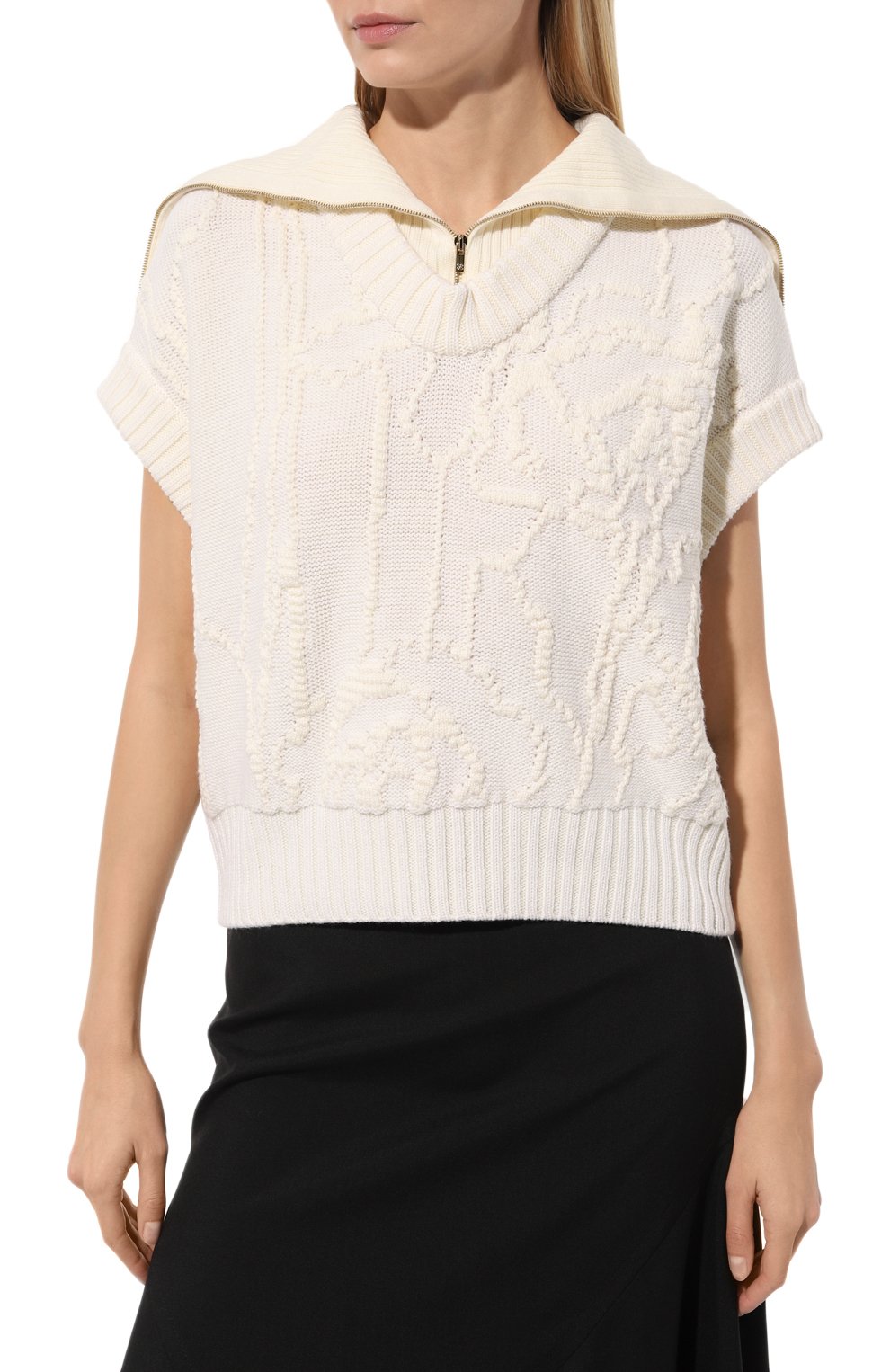 Шерстяной свитер AND THE BRAND, арт. W24-JM029-0702-101, фото 3