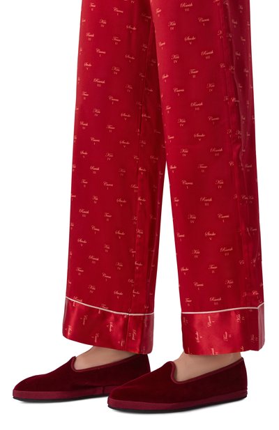 Текстильные домашние туфли FRETTE, арт. 25N99126 00F 90355, фото 3