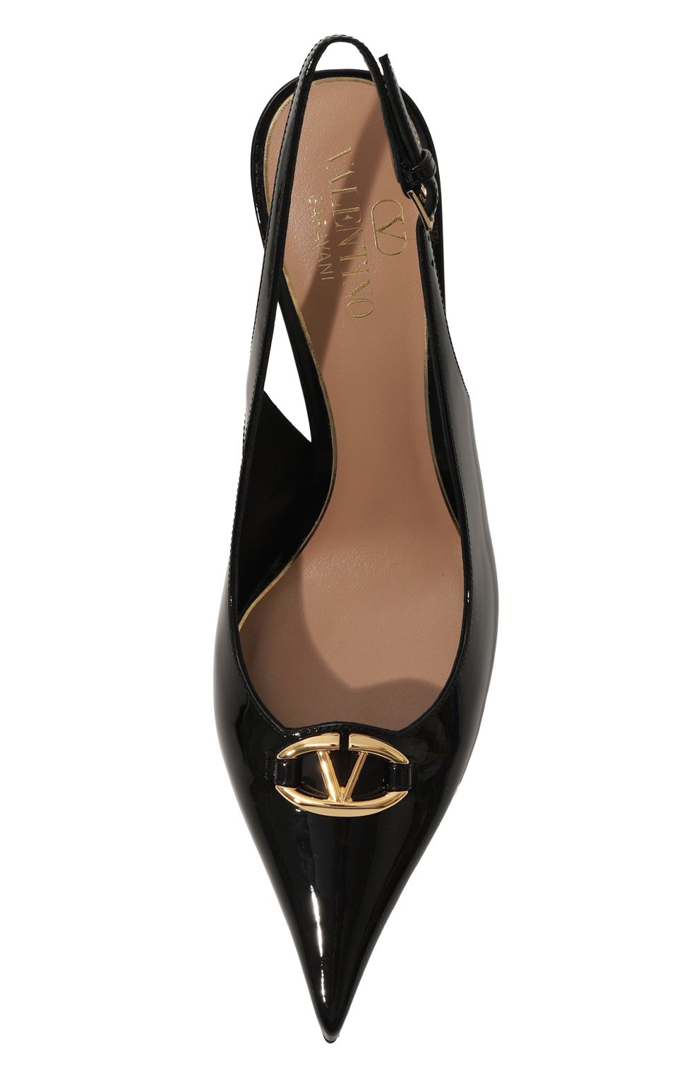 Кожаные туфли vlogo VALENTINO, арт. 5W2S0JE0/LHS, фото 6