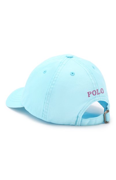 Хлопковая бейсболка POLO RALPH LAUREN, арт. 323702853, фото 2