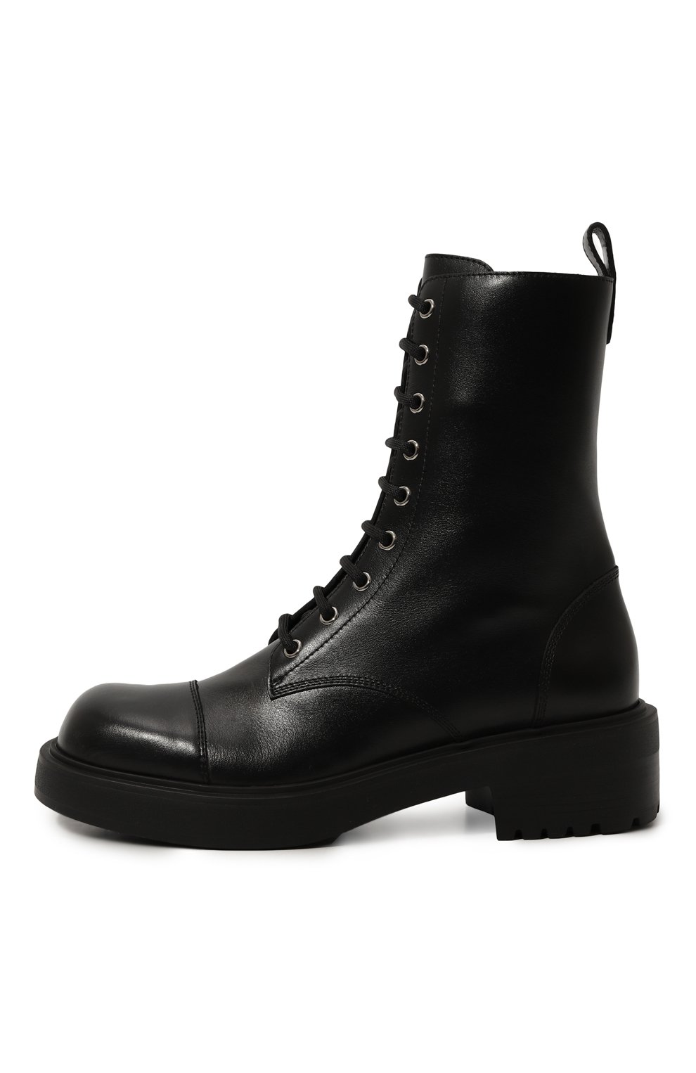 Кожаные ботинки toluse GIUSEPPE ZANOTTI DESIGN черного цвета по цене 122000 руб., арт. I470013/001, фото 4 Кожаные ботинки toluse GIUSEPPE ZANOTTI DESIGN, арт. I470013/001, фото 4