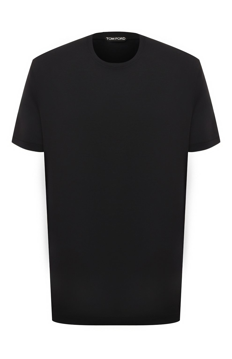 Футболка TOM FORD синего цвета по цене 29100 руб., арт. JMT002/JCS004, фото 1 Футболка TOM FORD, арт. JMT002/JCS004, фото 1