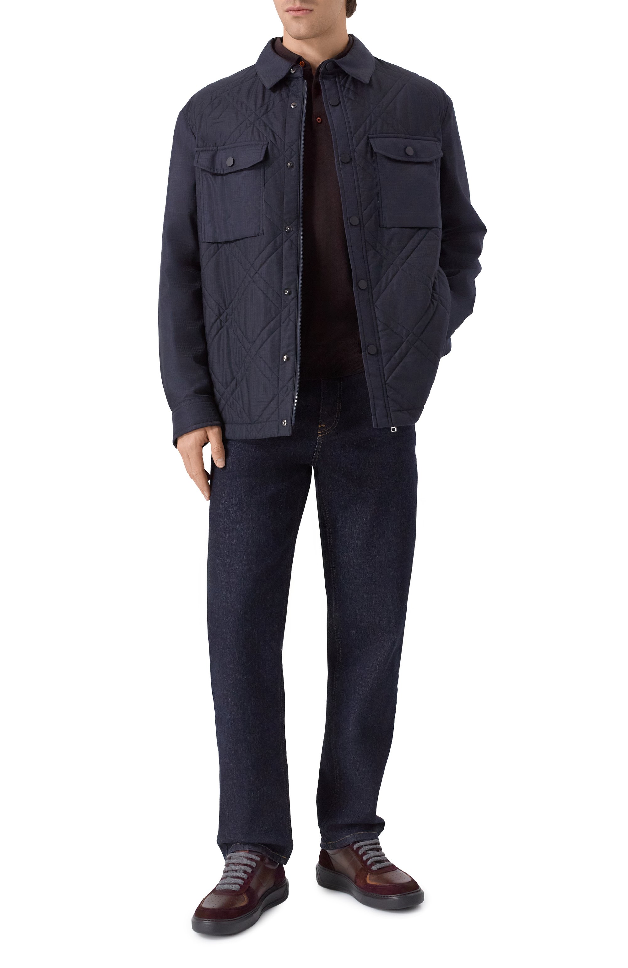 Поло из кашемира и шелка STEFANO RICCI, арт. KE03500P03/E25345, фото 2