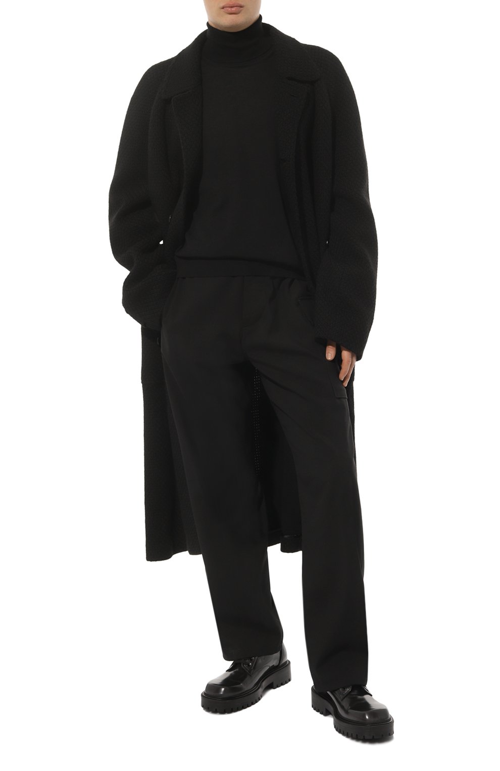 Шерстяная водолазка BOSS, арт. 50468262, фото 2