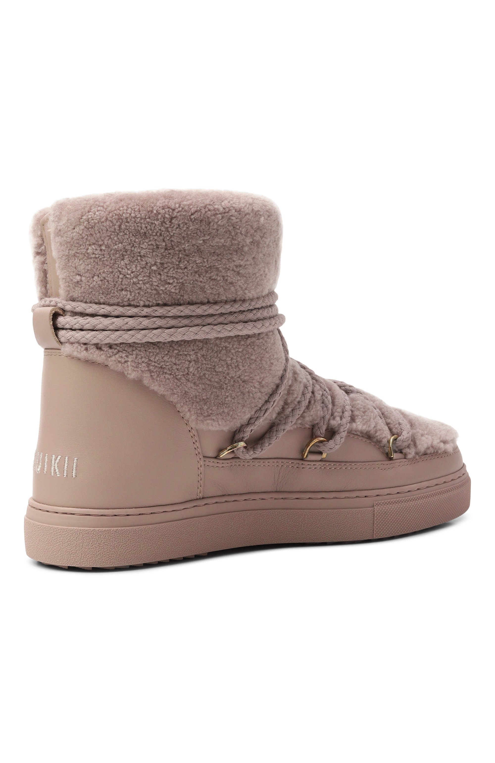 Комбинированные полусапоги curly INUIKII, арт. 1001.003.0281, фото 5