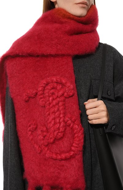 Шерстяной шарф JIL SANDER, арт. J40TE0111/J40041, фото 2