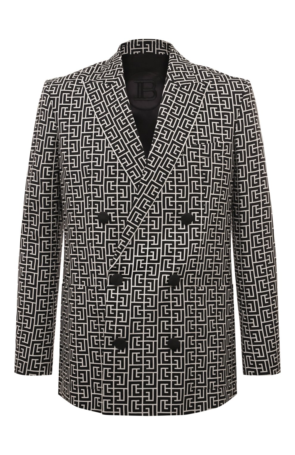 Двубортный пиджак BALMAIN, арт. AH0SG030VD23, фото 1