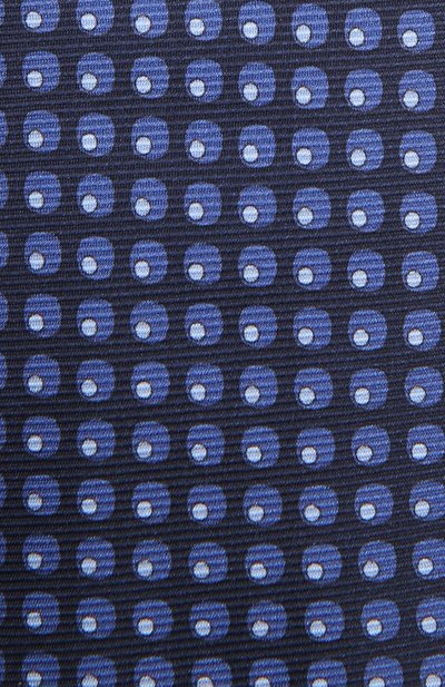 Галстук KITON темно-синего цвета по цене 24400 руб., арт. KL/C3D95, фото 3 Галстук KITON, арт. KL/C3D95, фото 3