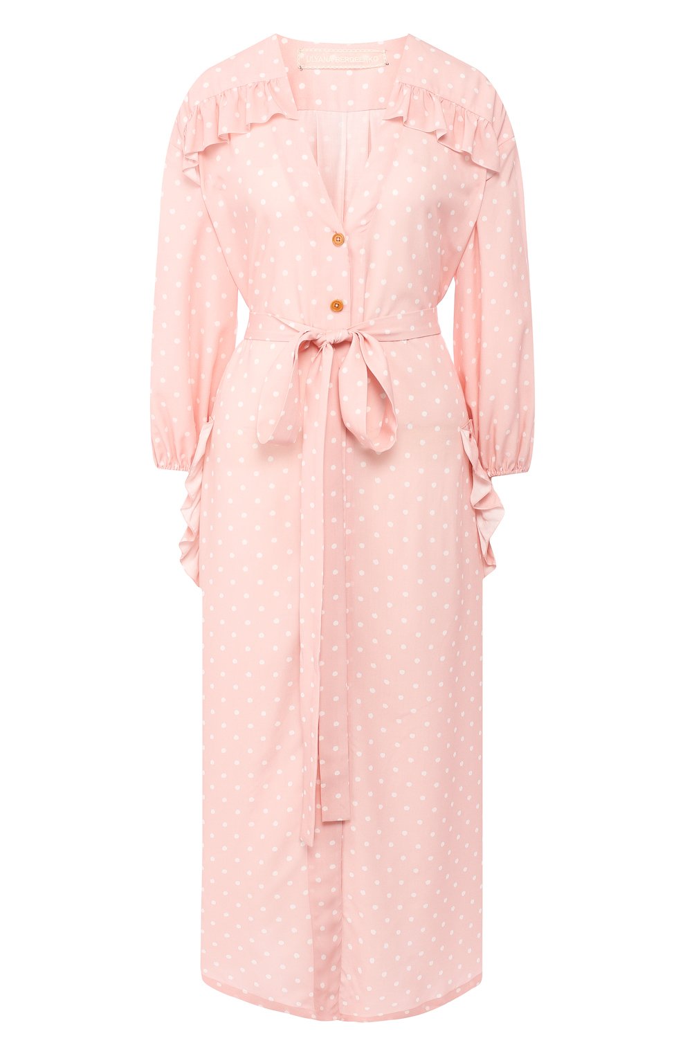 Платье в горох ULYANA SERGEENKO, арт. ABM046SS18P (1841т18  ), фото 1