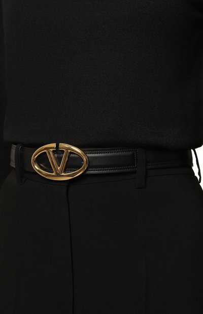 Кожаный ремень vlogo VALENTINO, арт. 5W0T0SJ4/FZC, фото 2