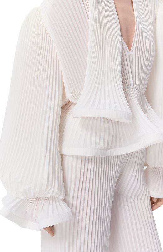 Блузка ROWEN ROSE T0P_RR452_T Белый  T0P_RR452_T Фото 5