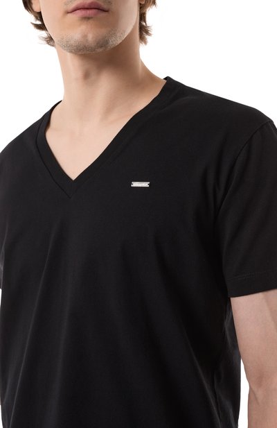 Хлопковая футболка DSQUARED2, арт. S74GD1254/D20020, фото 5