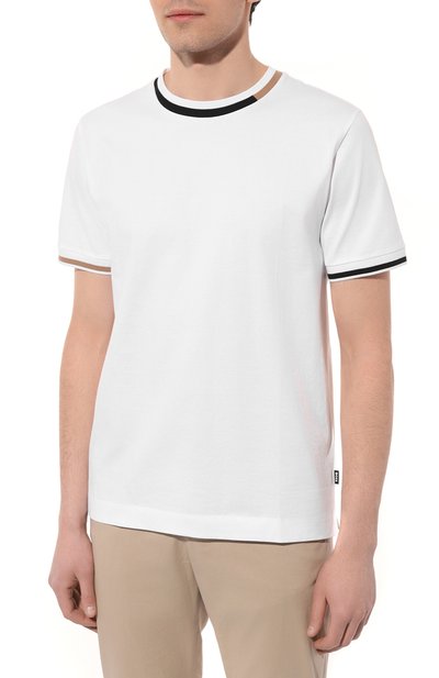 Хлопковая футболка BOSS, арт. 50513364, фото 3