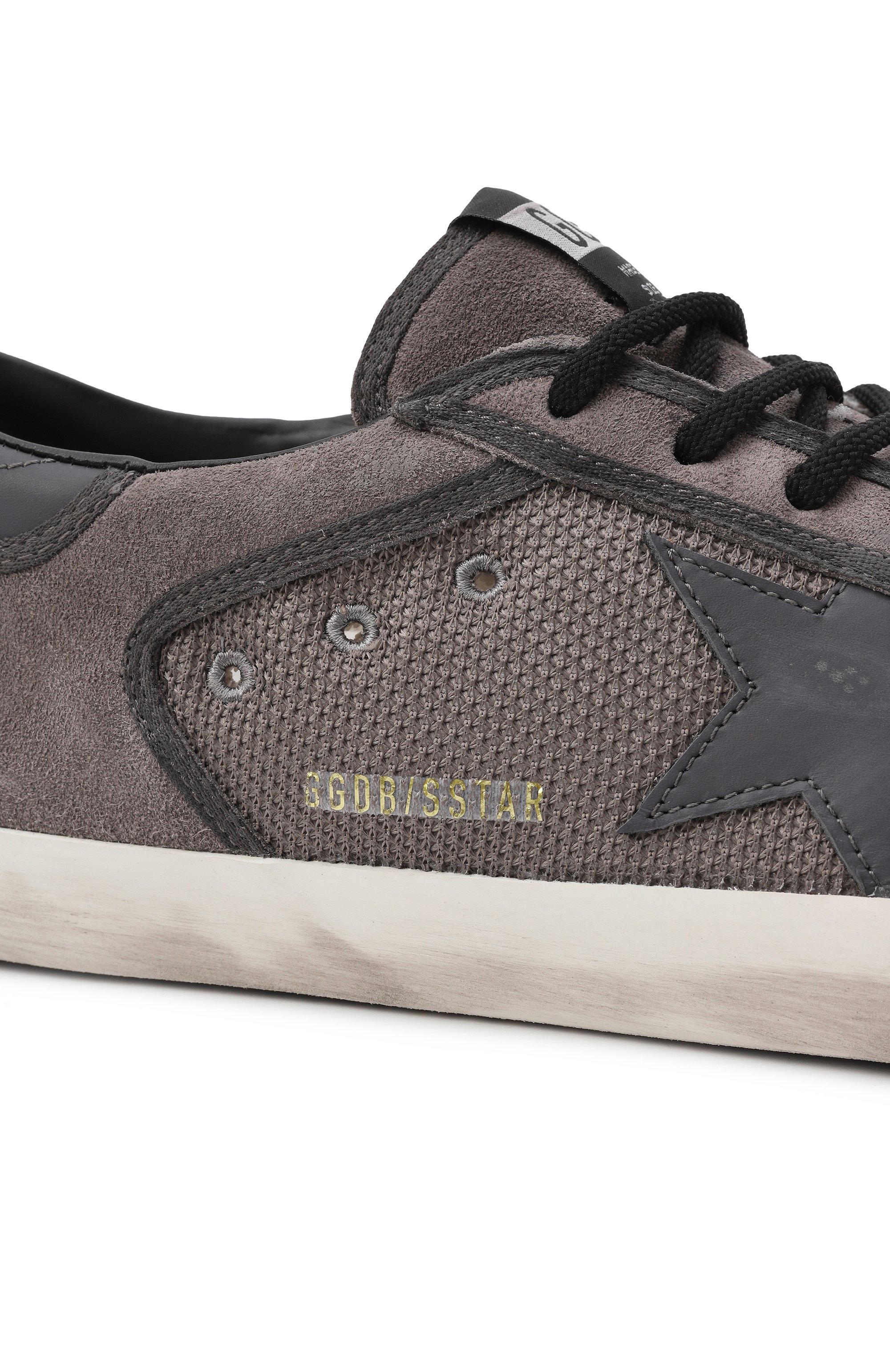 Комбинированные кеды super-star GOLDEN GOOSE DELUXE BRAND, арт. GMF00103.F008115, фото 6