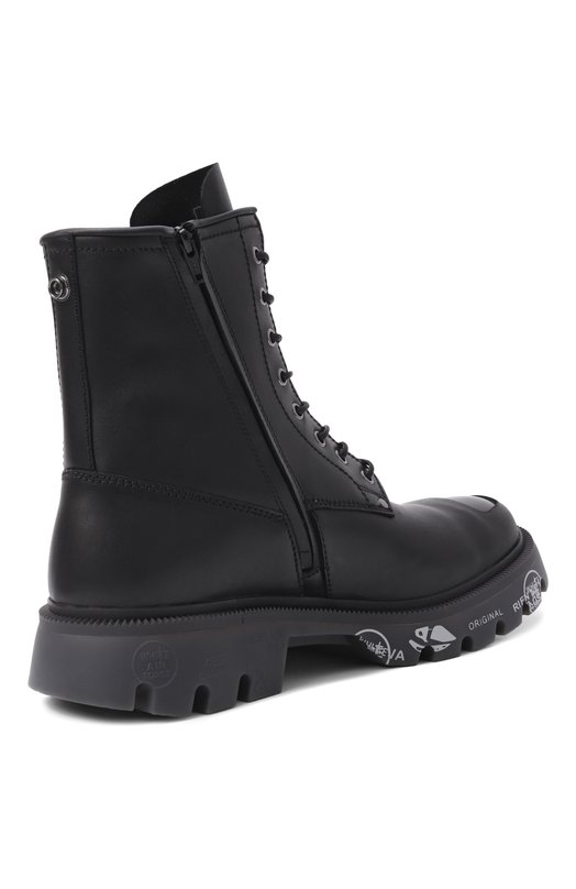 Кожаные ботинки Brixton Premiata BRIXT0N/VAR 470 Чёрный  BRIXT0N/VAR 470 Фото 5