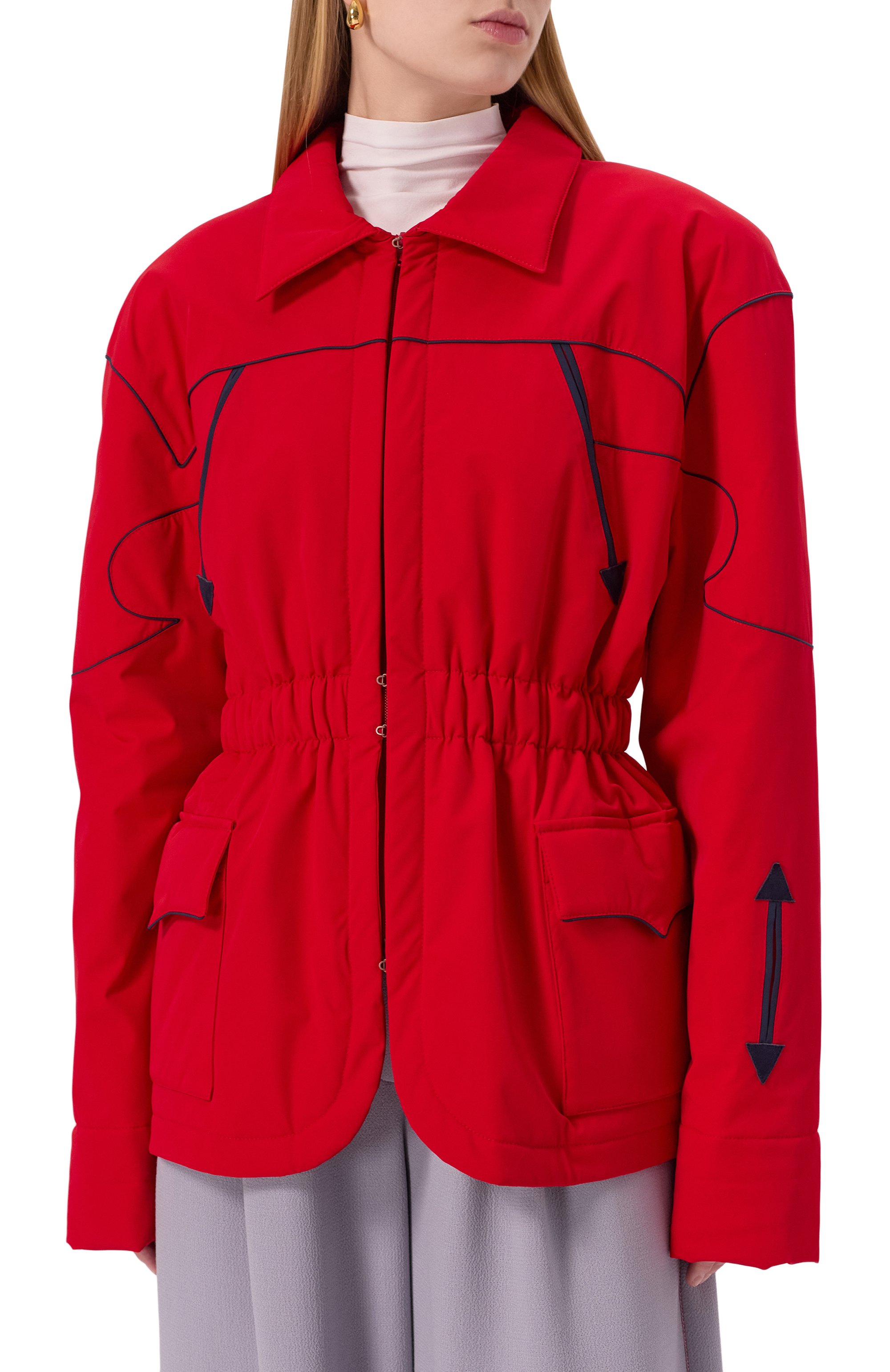 Куртка ULYANA SERGEENKO, арт. GBT002FW24RESORT 2202Т24, фото 3