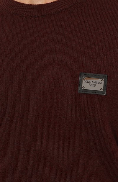 Джемпер из шерсти и кашемира DOLCE & GABBANA, арт. GX039T/JEMQ4, фото 5