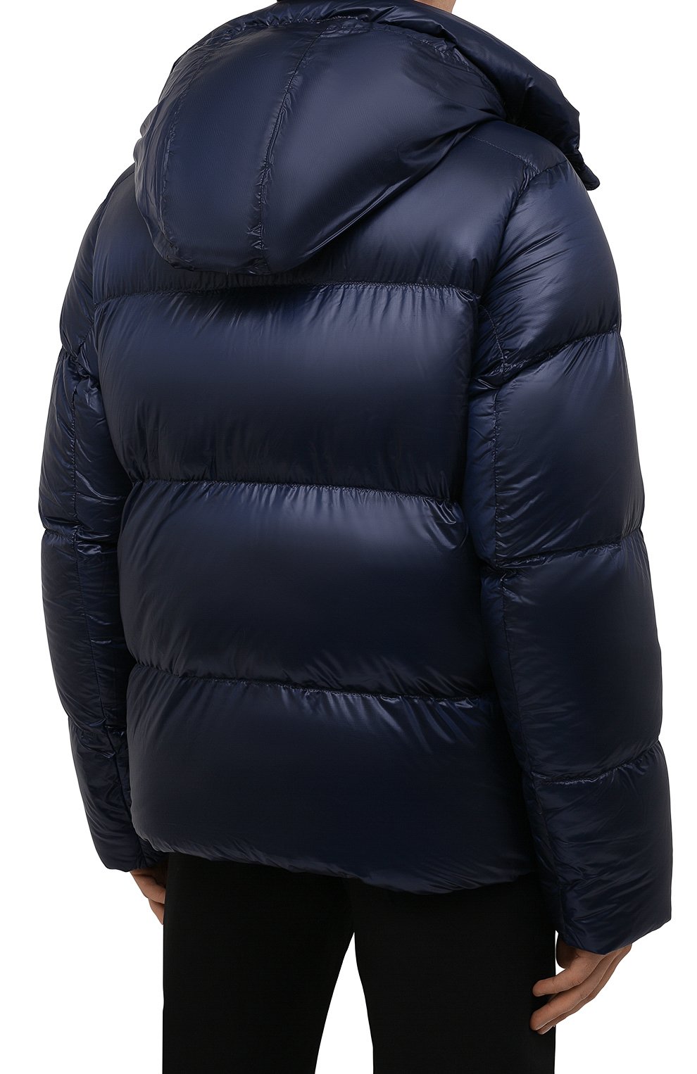 Пуховик crofton CANADA GOOSE темно-синего цвета по цене 175500 руб., арт. 2252M, фото 4 Пуховик crofton CANADA GOOSE, арт. 2252M, фото 4