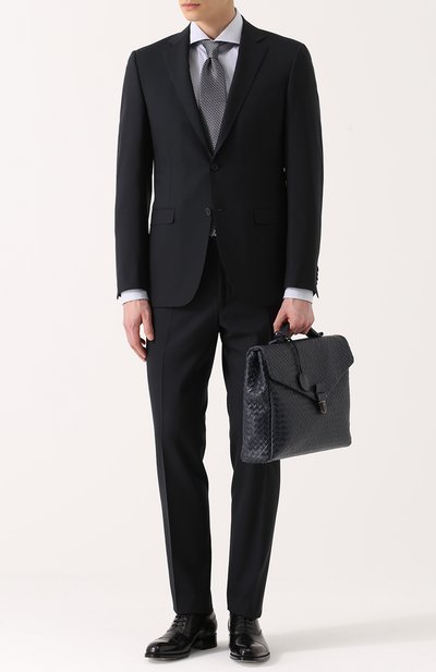 Кожаный портфель BOTTEGA VENETA, арт. 113095/V4651, фото 2