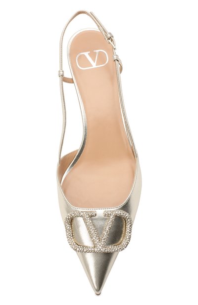 Кожаные туфли vlogo VALENTINO, арт. VW2S0Q70/PVY, фото 5