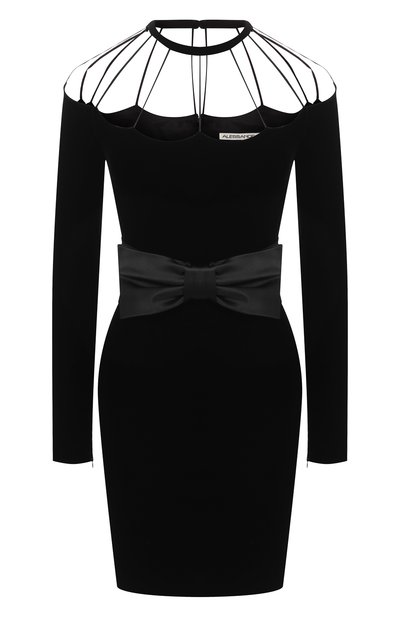 Женское мини-платье ALESSANDRA RICH, арт. FAB2061-F2603