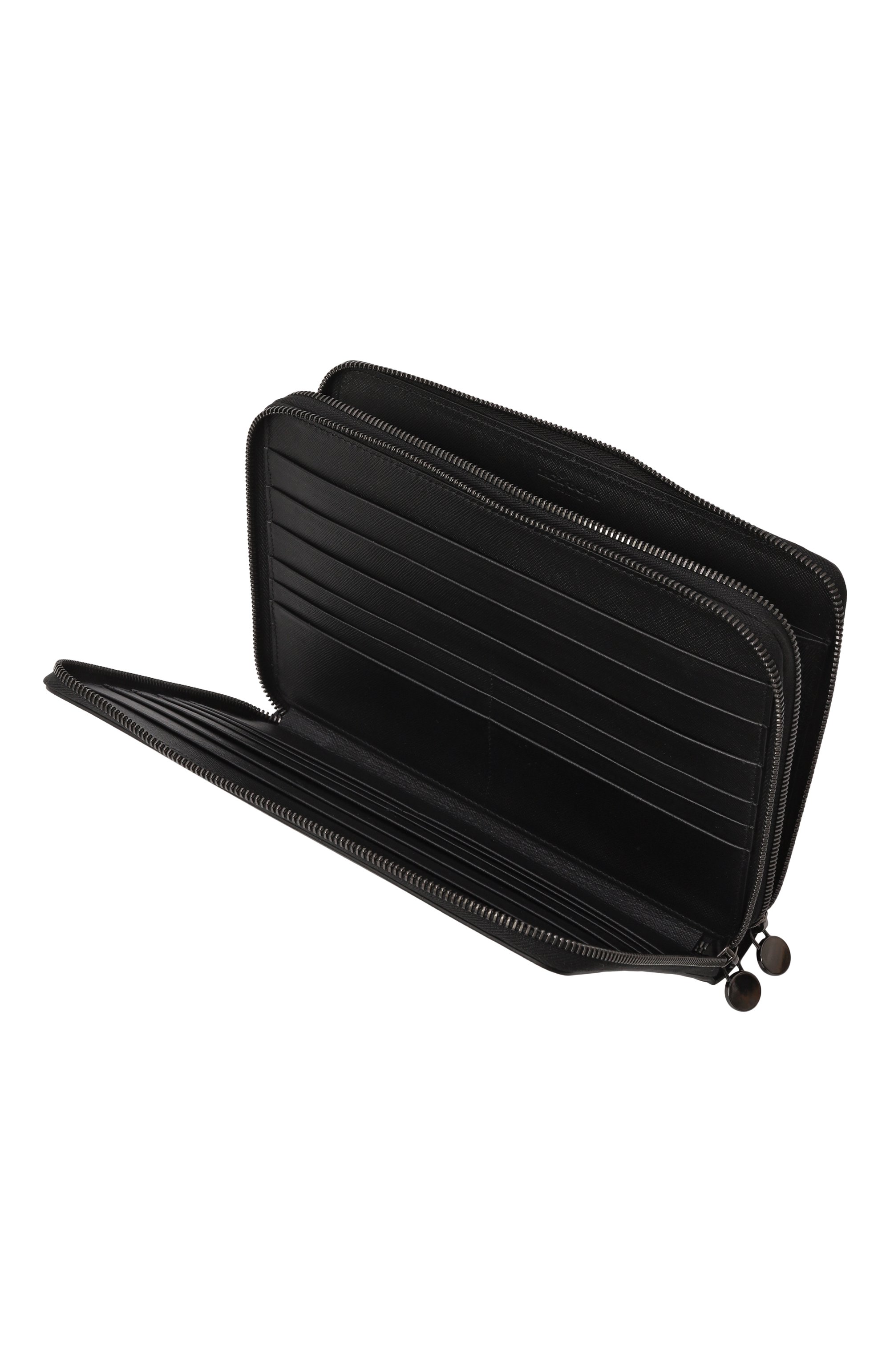 Клатч KITON черного цвета по цене 164500 руб., арт. UPEA050N0122808, фото 3 Клатч KITON, арт. UPEA050N0122808, фото 3