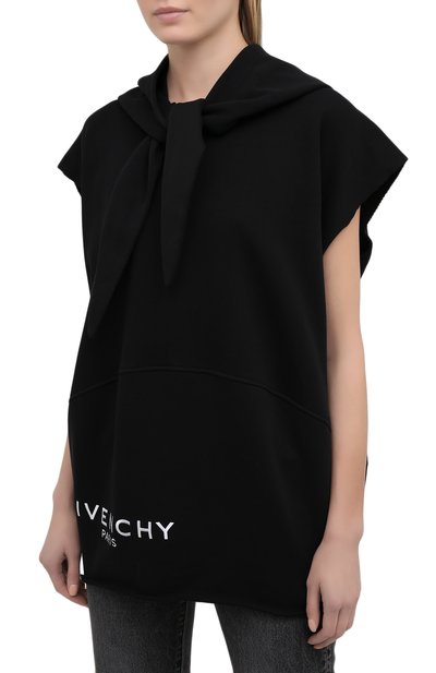 Хлопковое худи GIVENCHY, арт. BWJ01X30DX, фото 3
