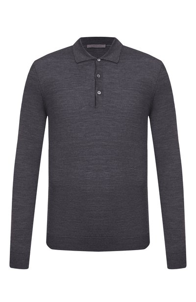 Мужское шерстяное поло CORNELIANI, арт. 26M529-2625126